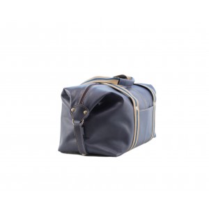 BAGAGE CUIR BLEU | Baroudeur Urbain 